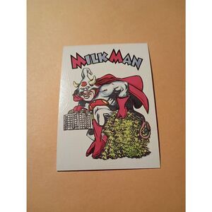 1983 General Mills Zero Heroes Trading Card Sticker Card Vintage #8